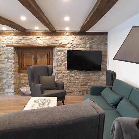 Plaza Catedral Jaca Apartman Kültér fotó