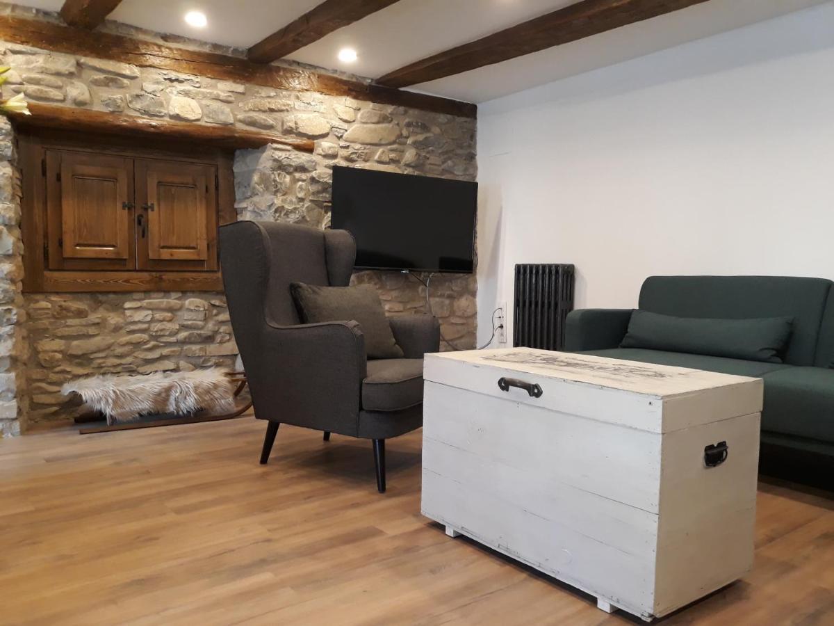 Plaza Catedral Jaca Apartman Kültér fotó